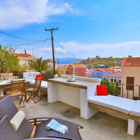 Villa Pera Meria Mejíszti Kültér fotó