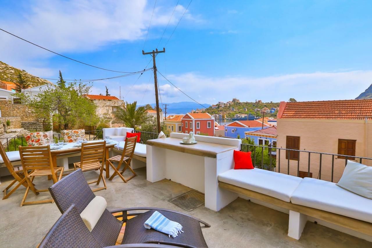 Villa Pera Meria Mejíszti Kültér fotó